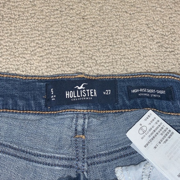 hollister high rise short short advanced stretch - Picture 3 of 3